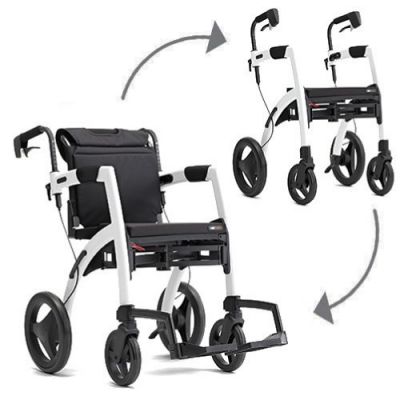 Rollz Motion 2-in1 rollator wheelchair