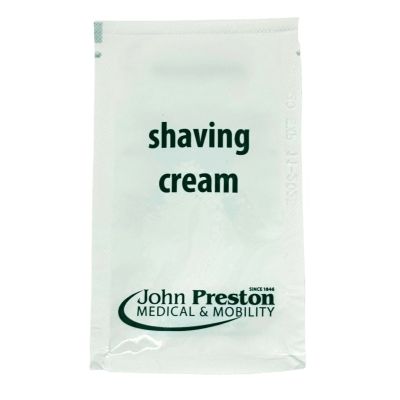 Shaving Cream Sachet Pack 100 