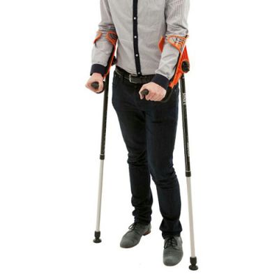 smartCRUTCH ergonomic crutches Pair