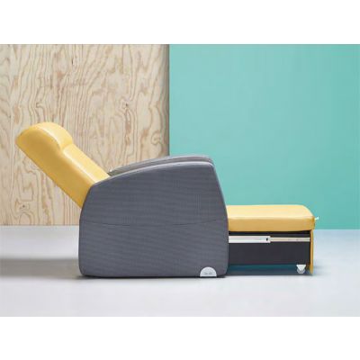 Teal Buddy day chair bed