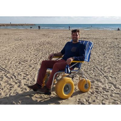 TerraWheels Beach Wheelchair