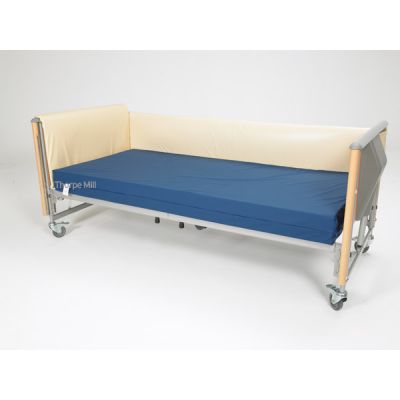 Wooden 2 Bar Bed Rail Cotside Bumpers
