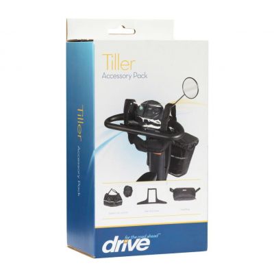 Mobility Scooter Tiller Accessory Pack