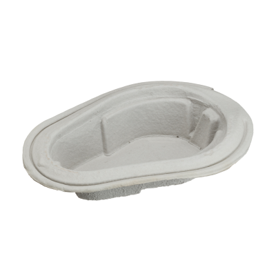Traditional Bedpan Liner Pulp Case 100