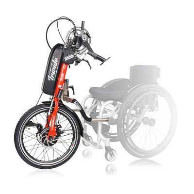Triride Tribike E Hybrid Wheelchair Handcycle