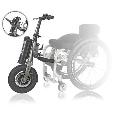 Triride Foldable Wheelchair Power Attachment