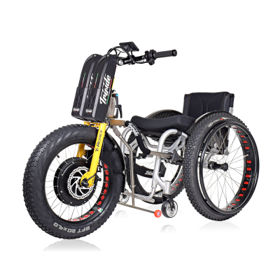 Triride T-Rocks Off-Road Wheelchair Power Attachment