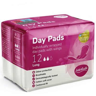 Interlude Day Pads with Wings Super Pack 12