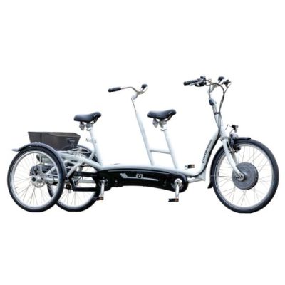 Van Raam Twinny Plus Tandem Tricycle
