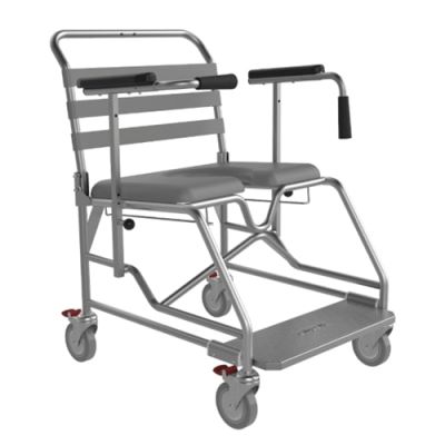 Aspire Bariatric Attendant Propelled Shower Commode