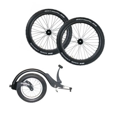 Rigid Frame Off Road Kit Fat Wheel Extreme & Freewheel Attachment