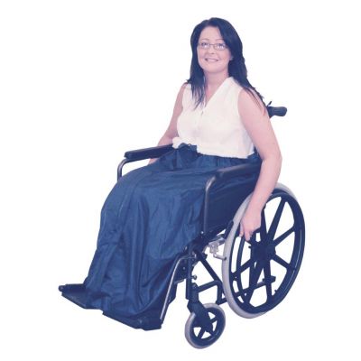 Fleece lined Wheelchair Cosy