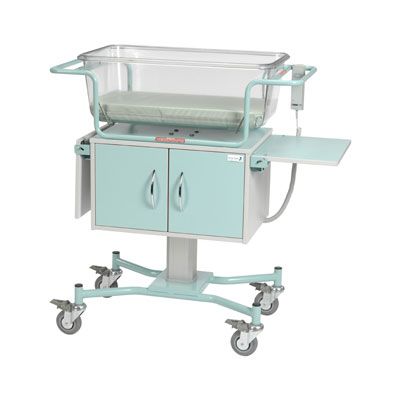 Maternity Trolley Baby Crib - Variable Height - Battery Operated