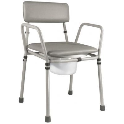Essex Height Adjustable Commode Chair (Flat Pack)