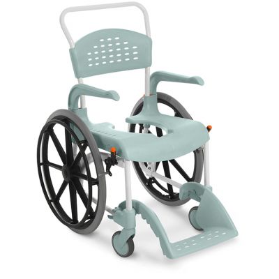 Etac Clean 24" Self Propelled Shower Commode Chair