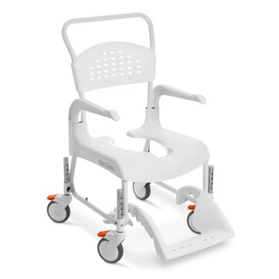 Etac Clean Height Adjustable Shower Commode Chair