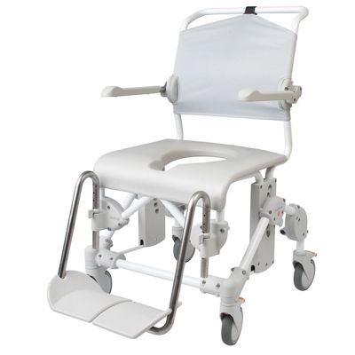 Etac Swift Mobile Shower Commode Chair