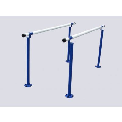 Westminster single parallel bars with vinyl base