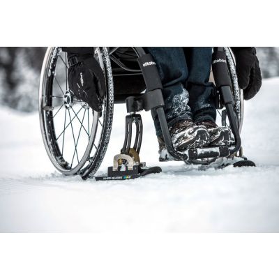 Wheelblades for wheelchairs