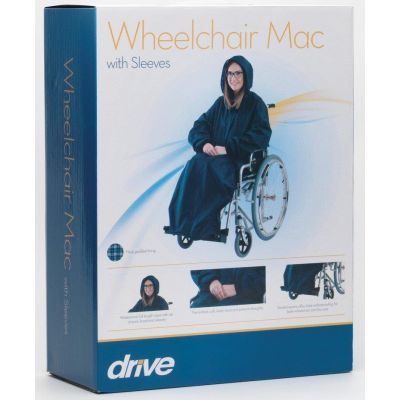 Wheelchair mac with sleeves