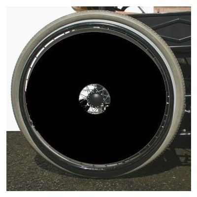 Wheelchair Spokeguards Black