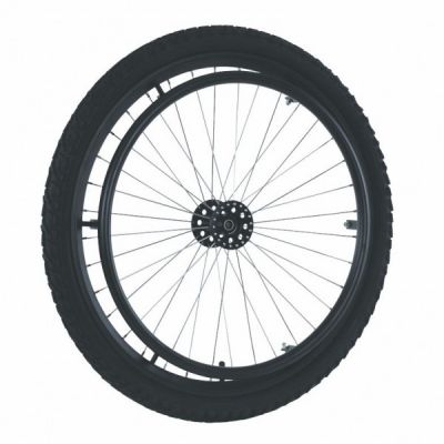 Quickie Mountainbike Wheels & Tyres 24" Pair
