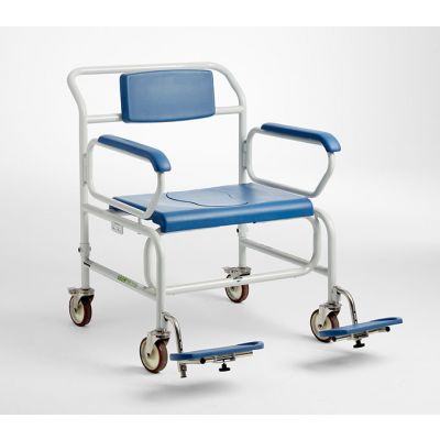 XXL Rehab Bariatric Shower Commode Chair