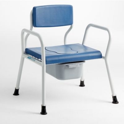 XXL Rehab Clean Shower Commode Chair
