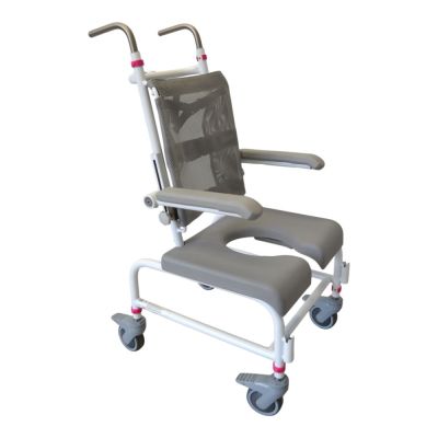 M2 Mini Mobile Shower Commode 80kg