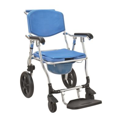 Braddock Folding Mobile Shower Commode