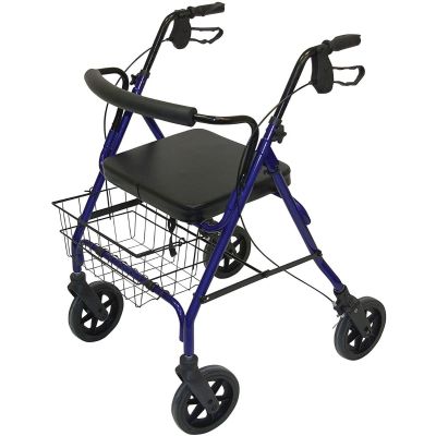 Bariatric Rollator 28 Stone