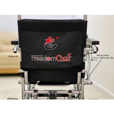 Freedom Chair Widening Kit 10 cm / 4 inch