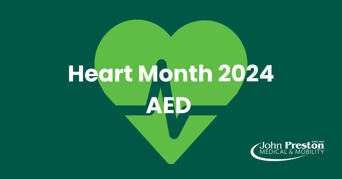 Heart Month 2024 | AED Defibrillators