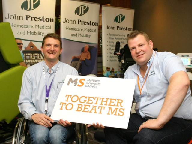 Living with MS event a great success