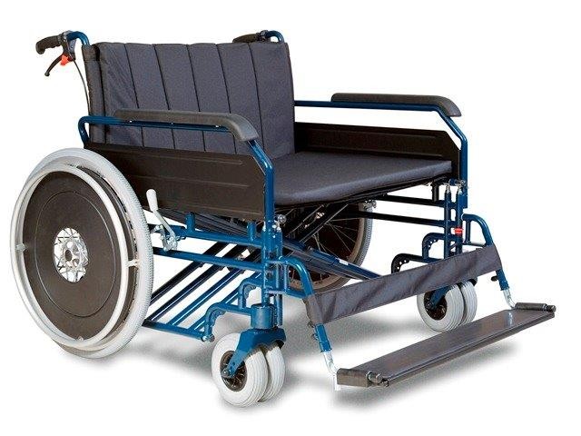 Fortuna Bariatric wheelchair range in UK and Ireland