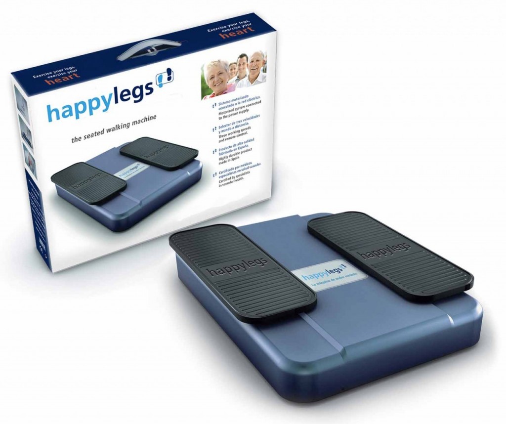 Happy Legs machine Northern Ireland from John Preston Healthcare Tel 028 92 67 70 77