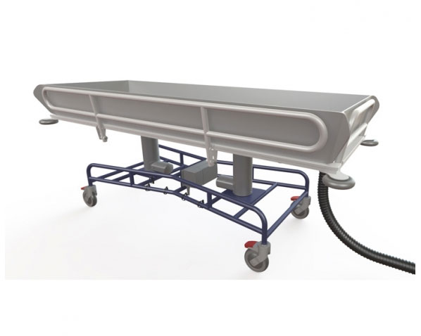 Orchid Shower Trolley with free UK & Ireland delivery