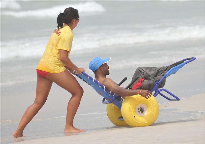 Beach Wheelchairs available in Ireland