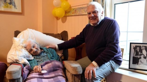 Configura Riser Recliner keeps UK's oldest woman comfortable
