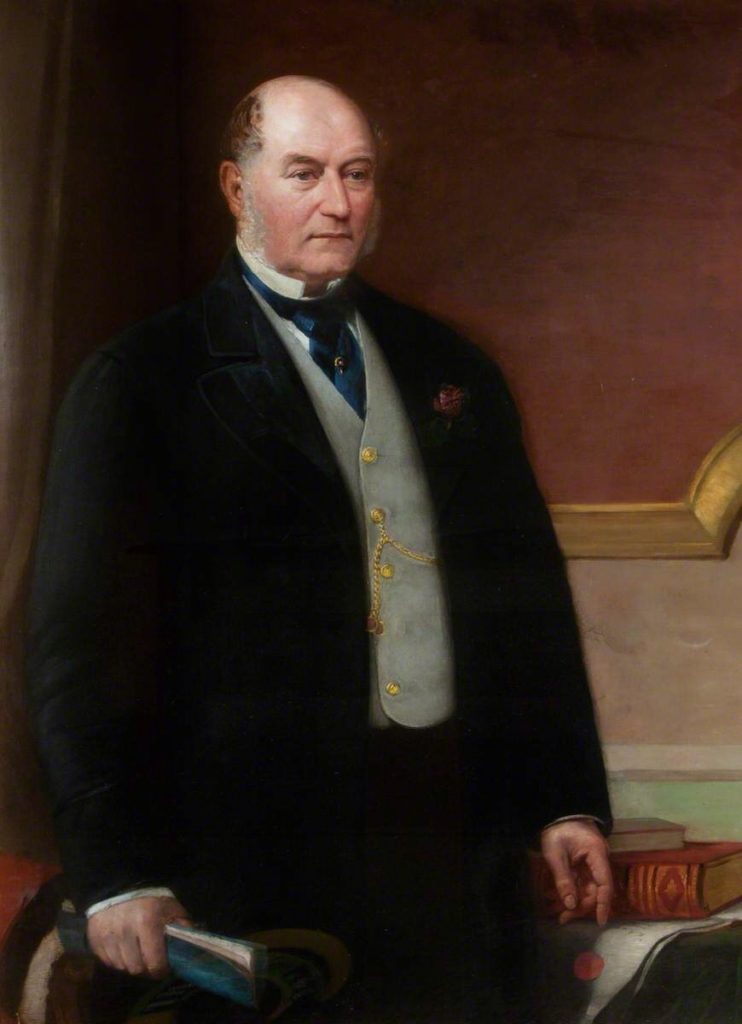 sir John Preston