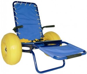 beach wheelchair in ireland