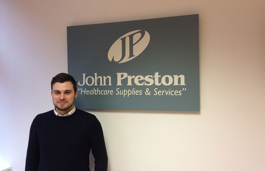 A big welcome to Dan Toner - our Moving and Handling Product Specialist