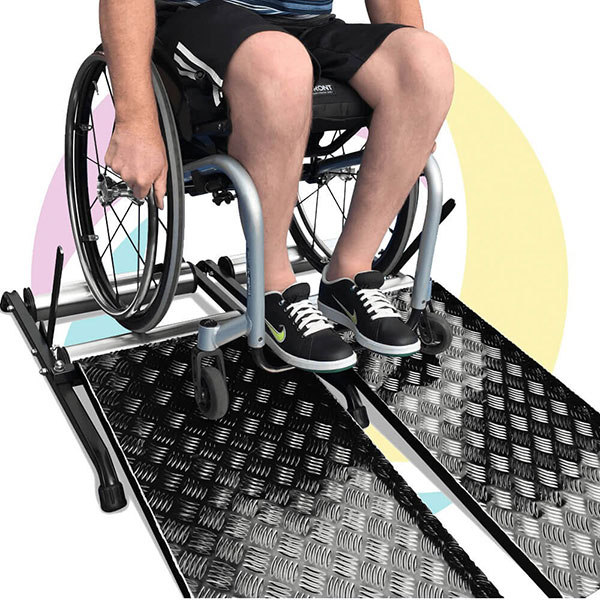 Invictus wheelchair fitness trainer