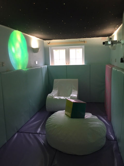 Latest Sensory room installed in Armagh Northern Ireland