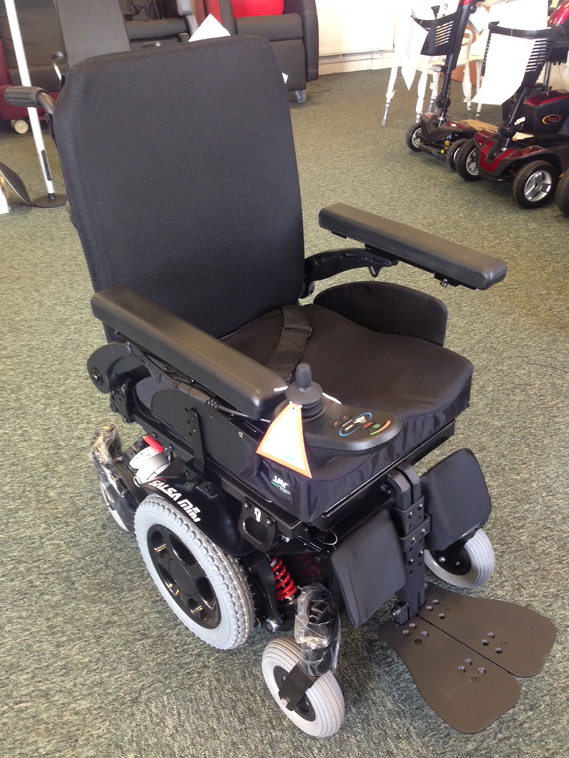 Belfast Electric wheelchairs - Quickie Salsa Mini 2 review
