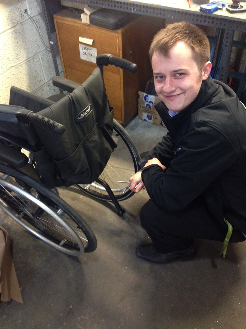 Belfast wheelchair repair