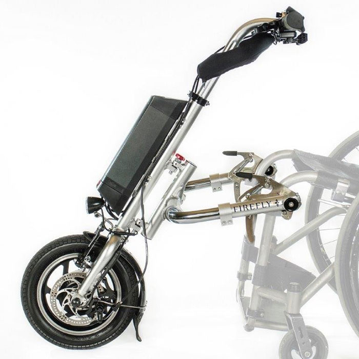 New generation Firefly wheelchair attachment - book your test drive