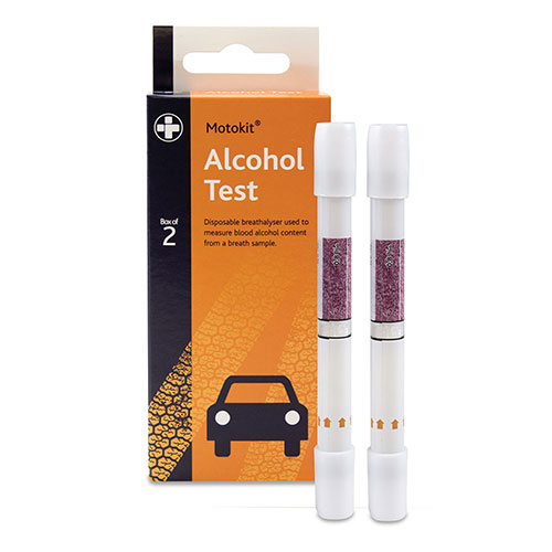 Breathalysers - single use test kits now available