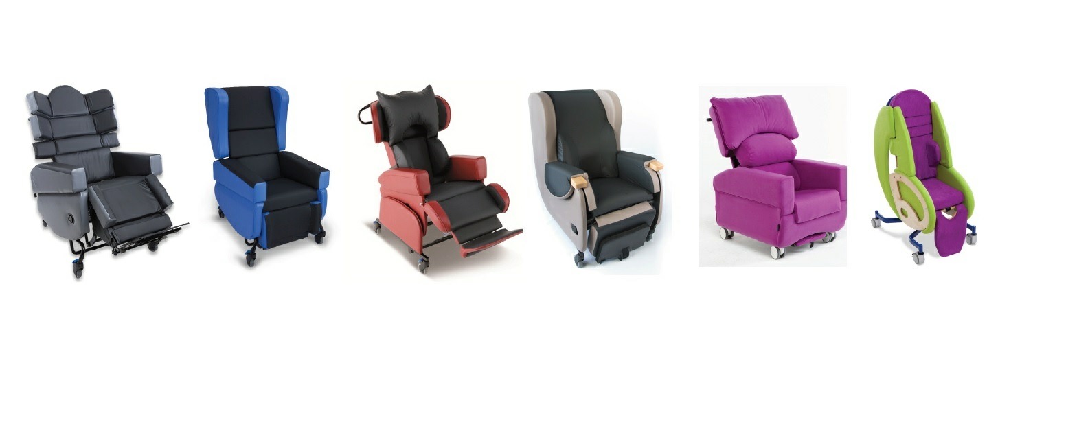 Careflex Specialist Seating range in Scotland - available to both local authorities and private clients