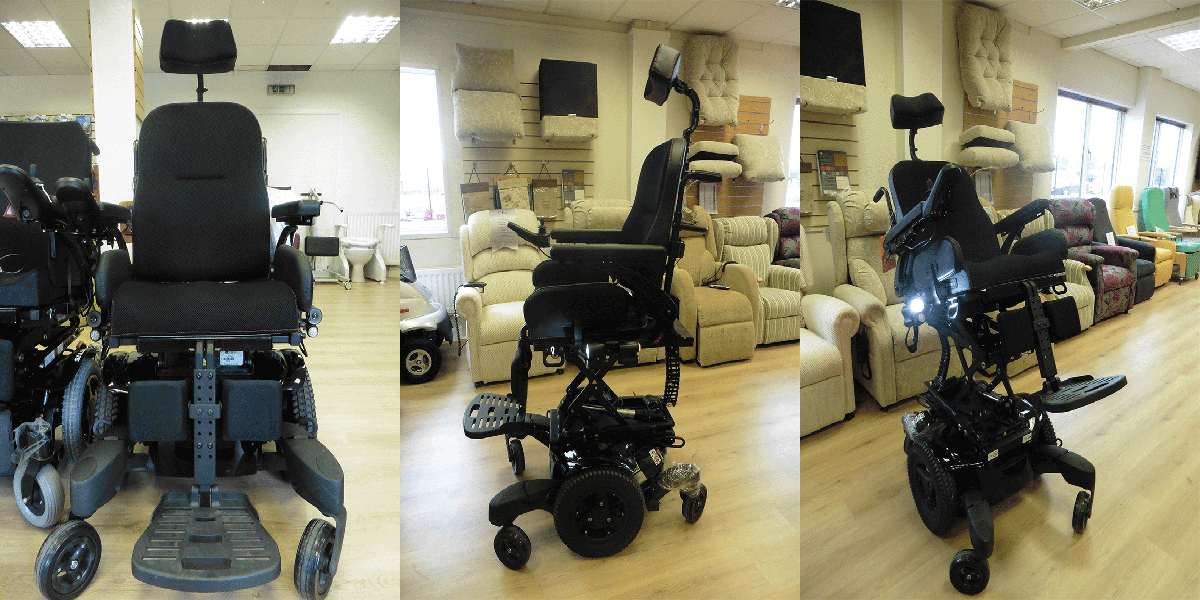 Quickie Jive M Hybrid Powerchair Ex Demo save over £3200 *SOLD*